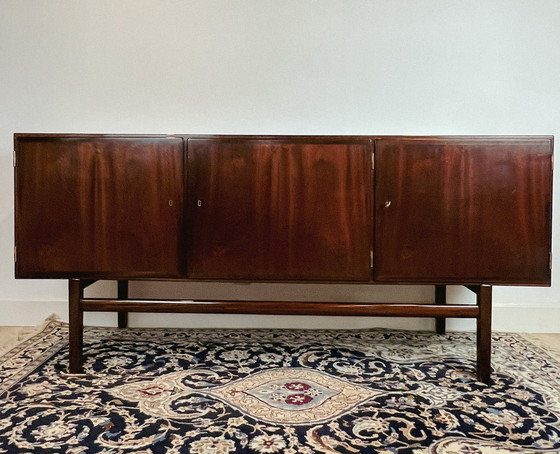 Image 1 of Ole Wanscher für Poul Jeppesen Möbelfabrik Sideboard