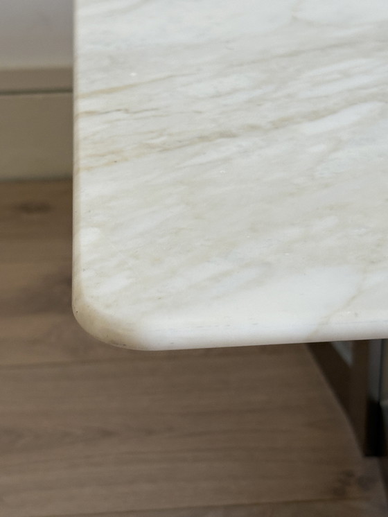 Image 1 of Flexform Marmor Fly Couchtisch, 130Cm