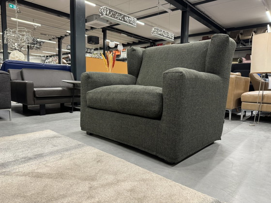 Image 1 of Neu Gelderland F. Sky High 2 Sitzer Liegesitz Sofa grün