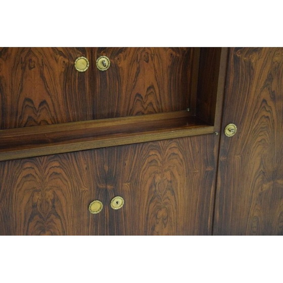 Image 1 of Vintage Art Deco Anrichte aus Palisanderholz, 1900