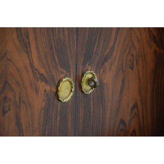 Image 1 of Vintage Art Deco Anrichte aus Palisanderholz, 1900