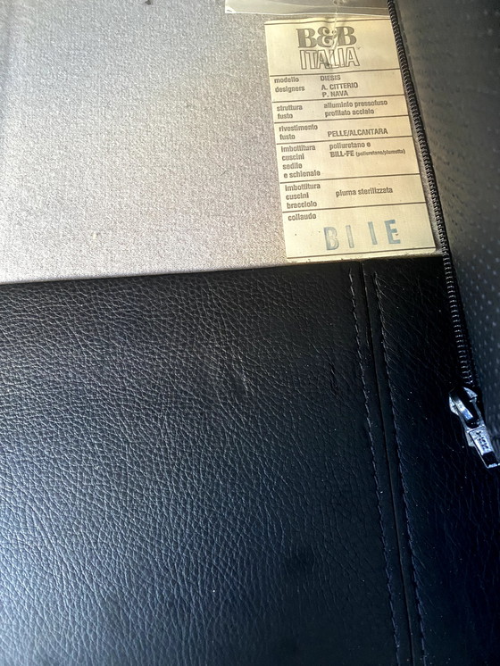 Image 1 of Antonio Citterio für B&B Italia Diesis Sofa