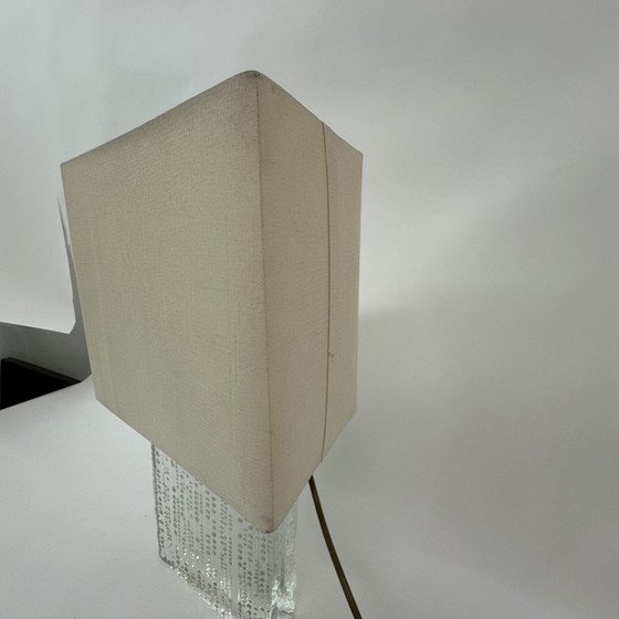 Image 1 of Mid Century Design Gold Wandlampe Scheibe, 1970er Jahre