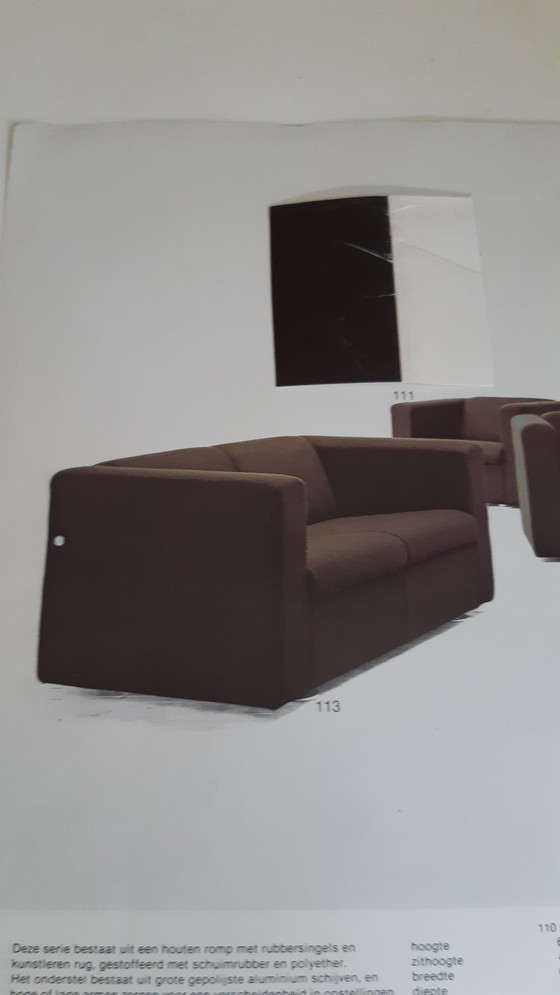 Image 1 of Artifort Kho Liang Ie Sofa