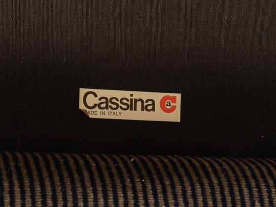 Image 1 of "675 Maralunga" Sessel und Hocker, Vico Magistretti, Cassina