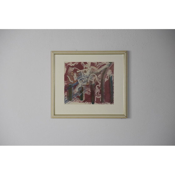 Image 1 of Klassische Farblithografie, 1981