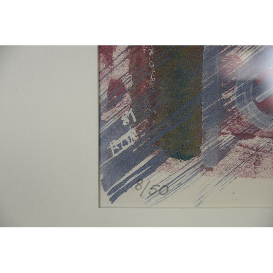 Image 1 of Klassische Farblithografie, 1981