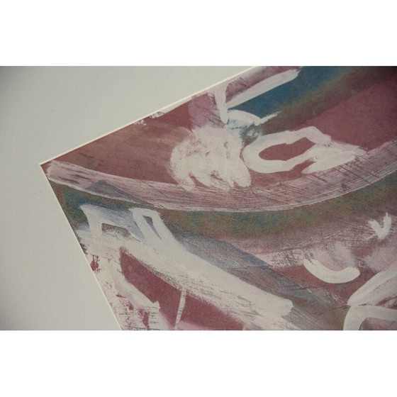 Image 1 of Klassische Farblithografie, 1981