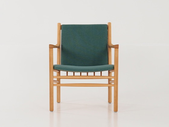 Image 1 of Sessel aus Buche, Dänisches Design, 1970er Jahre, Designer: Erik Ole Jørgensen, Manufaktur: Tarm Stole & Møbelfabrik