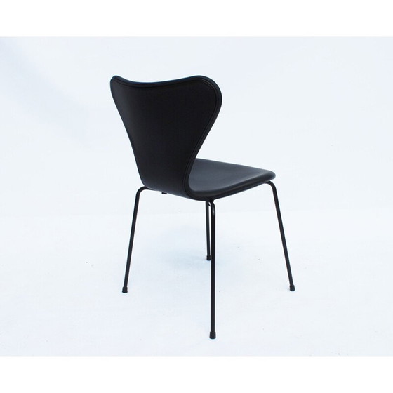 Image 1 of Satz von 3 Vintage-Stühlen Modell 3107 von Arne Jacobsen für Fritz Hansen, 2016
