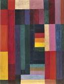 Johannes Itten-----Horizontal und Vertikal von 1915