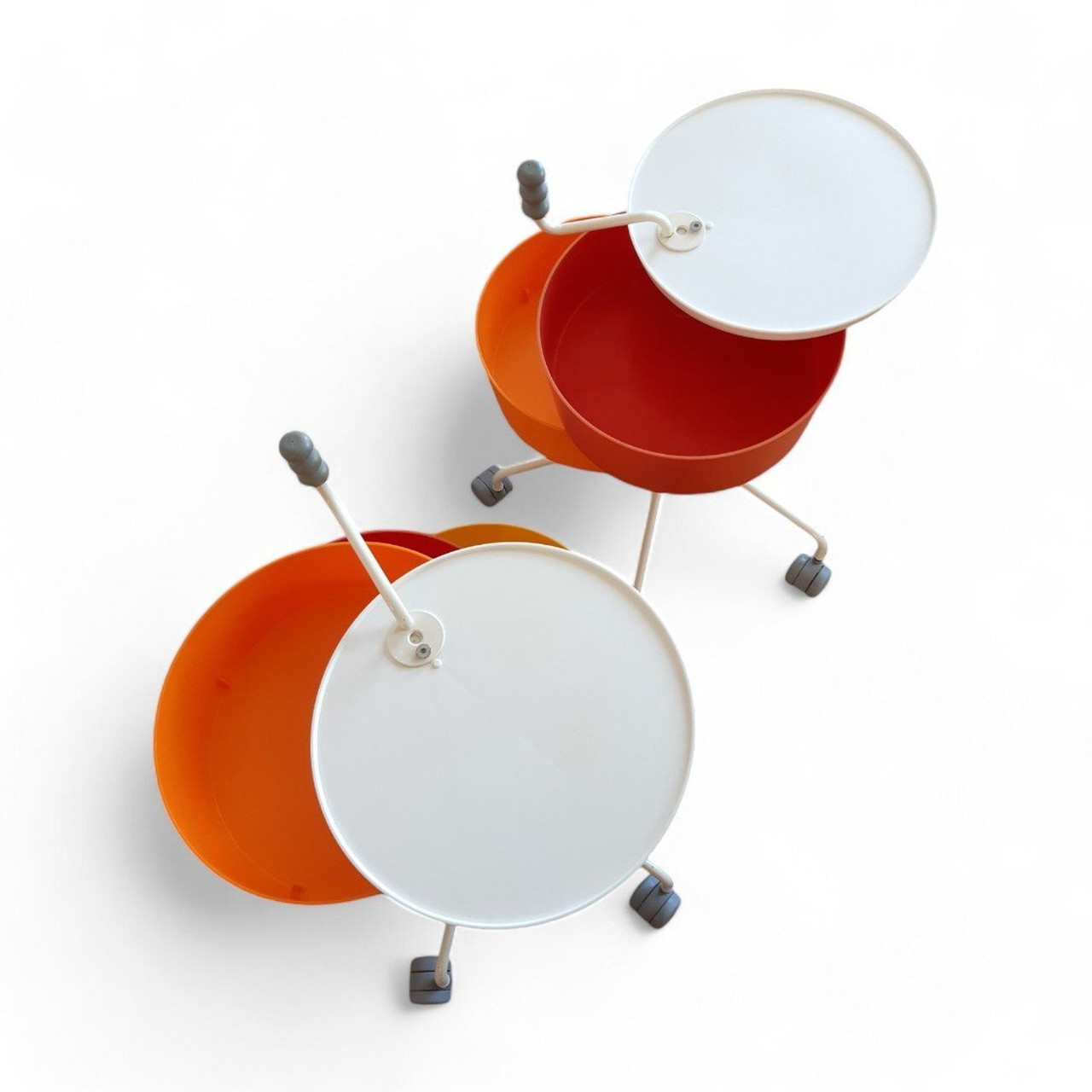 2X Vintage Ikea Trolley Ps Klyftig, Design Maria Hedensjö | €175