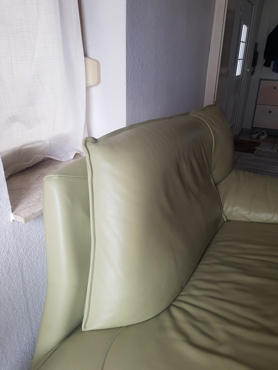 Image 1 of Designersofa Chaiselongue Recamiere J H. Hicolity Nicoletti Leder