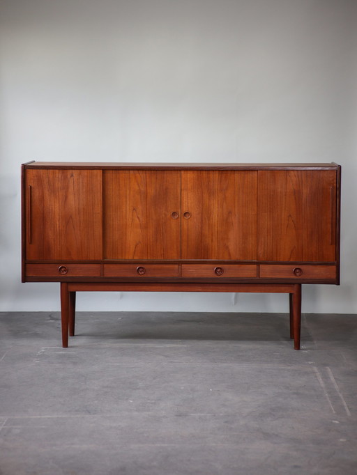Vintage Sideboard aus Teakholz