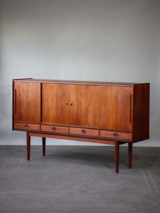 Vintage Sideboard aus Teakholz