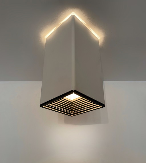 Minimalistische Design-Deckenleuchte 70er Jahre