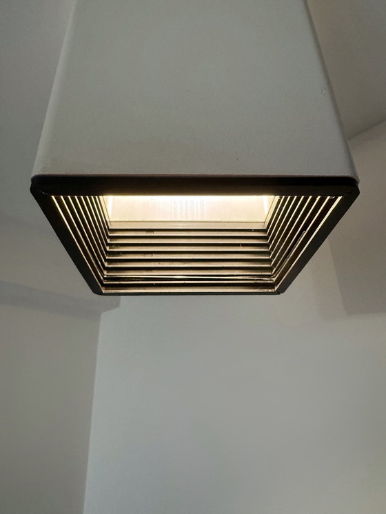 Image 1 of Minimalistische Design-Deckenleuchte 70er Jahre