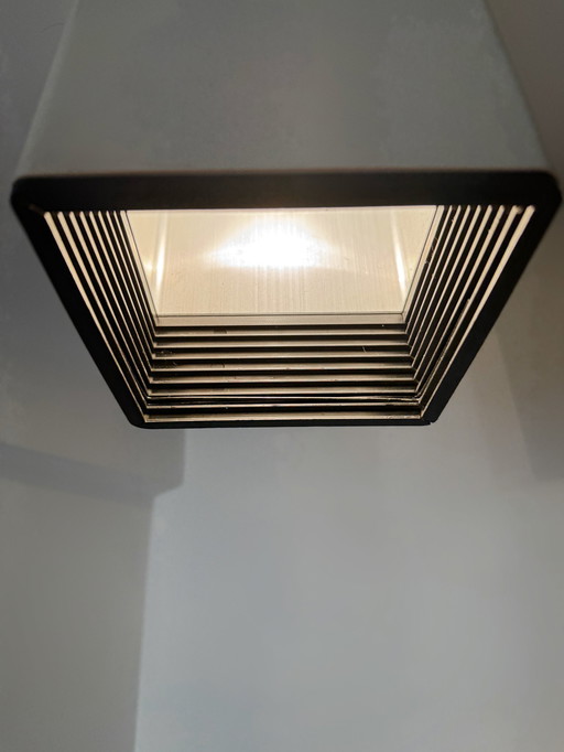 Minimalistische Design-Deckenleuchte 70er Jahre