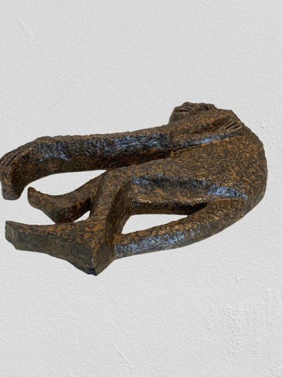 Image 1 of Keramische Wandtafel von Henk Meurs für Amha