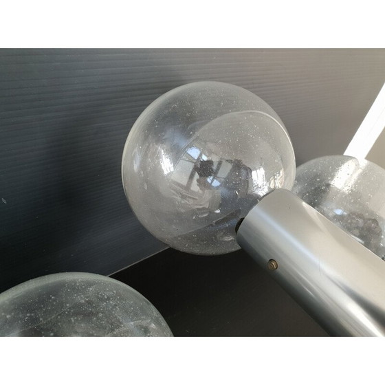 Image 1 of Paar Vintage-Wandleuchter 1970er Jahre