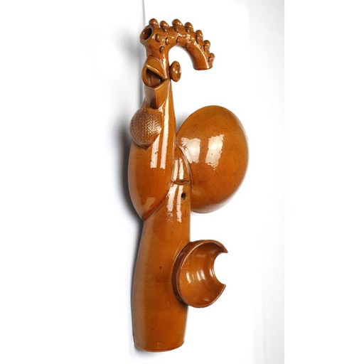 Vintage-Keramik-Skulptur von Danikowski, 1960