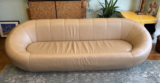 Image 1 of Deadgood Lesekapsel 2,5-Sitzer Leder Beige