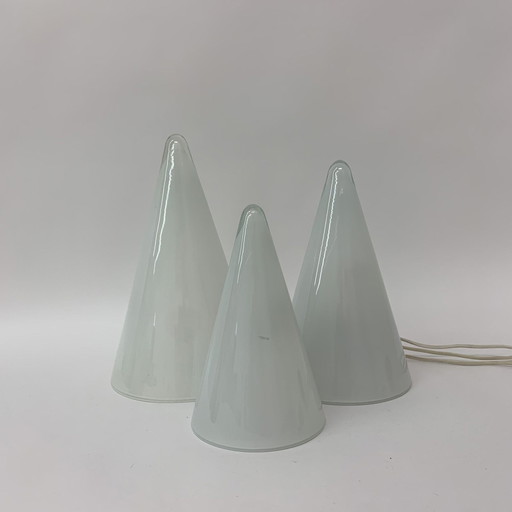 3x - SCE Teepee Tischlampen - 1970er, Frankreich