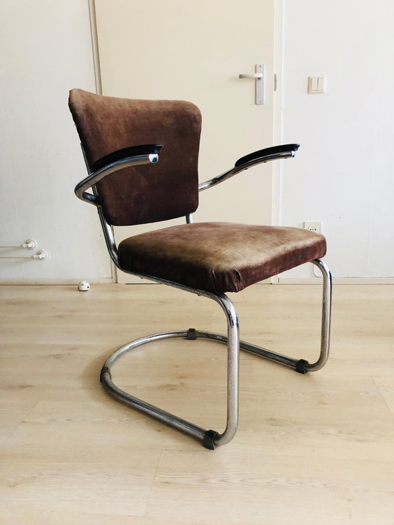 Image 1 of De Wit Design Buisframe Feauteuil