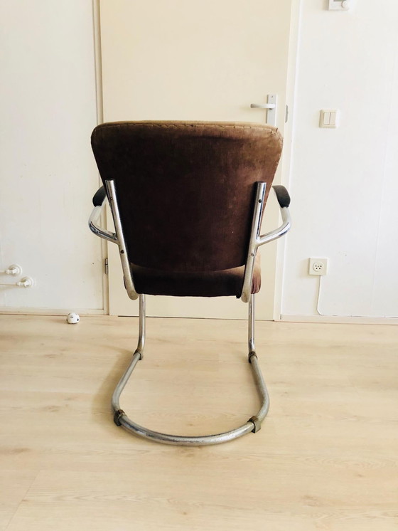 Image 1 of De Wit Design Buisframe Feauteuil