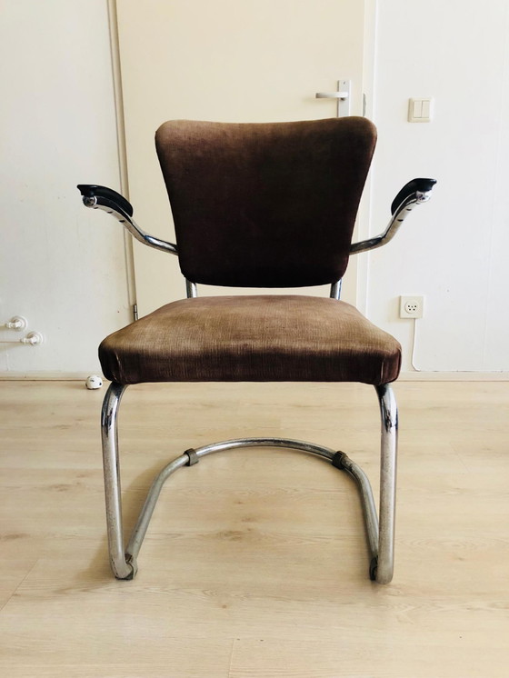 Image 1 of De Wit Design Buisframe Feauteuil