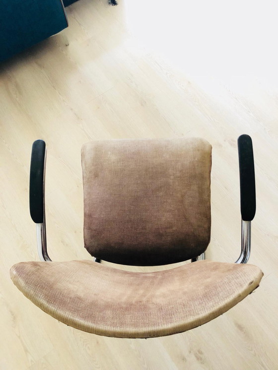 Image 1 of De Wit Design Buisframe Feauteuil