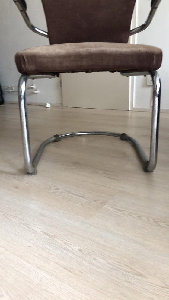 Image 1 of De Wit Design Buisframe Feauteuil