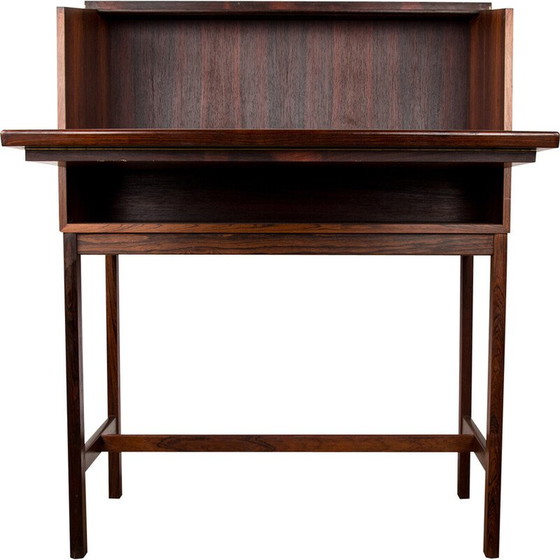 Image 1 of Schreibtisch aus Palisanderholz und Formica von Hans Olsen für C.S Mobler, Dänemark 1960