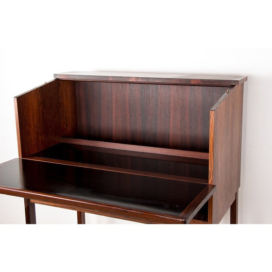 Image 1 of Schreibtisch aus Palisanderholz und Formica von Hans Olsen für C.S Mobler, Dänemark 1960