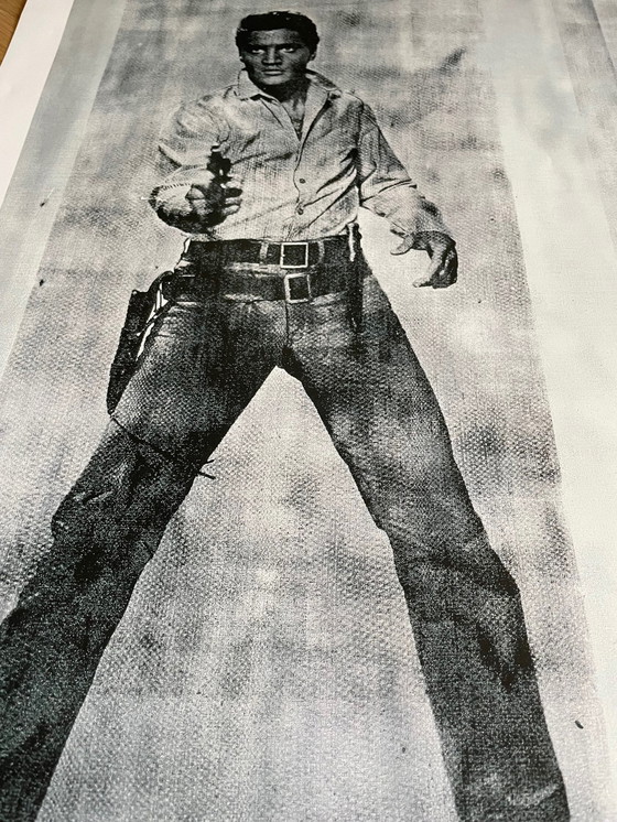 Image 1 of Andy Warhol (1928-1987), Doppelter Elvis, 1963, Copyright The Andy Warhol Foundation For The Visual Arts, Inc