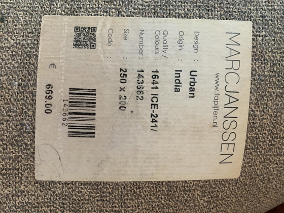 Image 1 of Marc Janssen Wollteppich