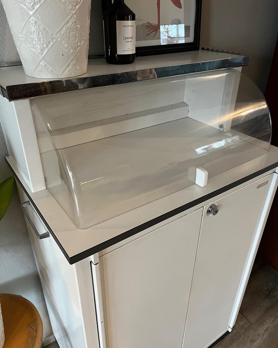 Image 1 of Vintage Spirituosenschrank / Apothekenschrank