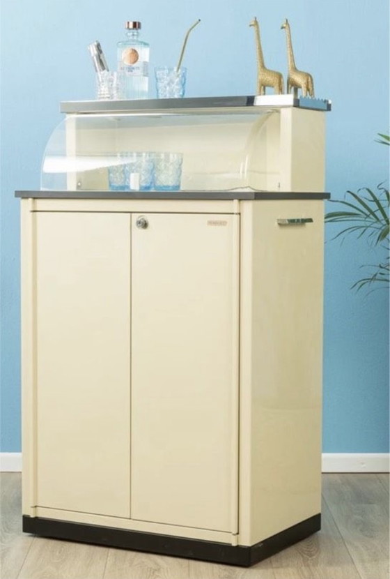 Image 1 of Vintage Spirituosenschrank / Apothekenschrank