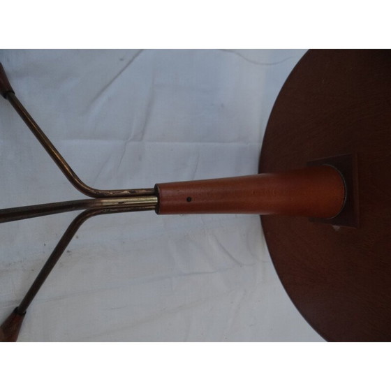 Image 1 of Vintage Albert Larsson Beistelltisch für Tibro, Schweden, 1959