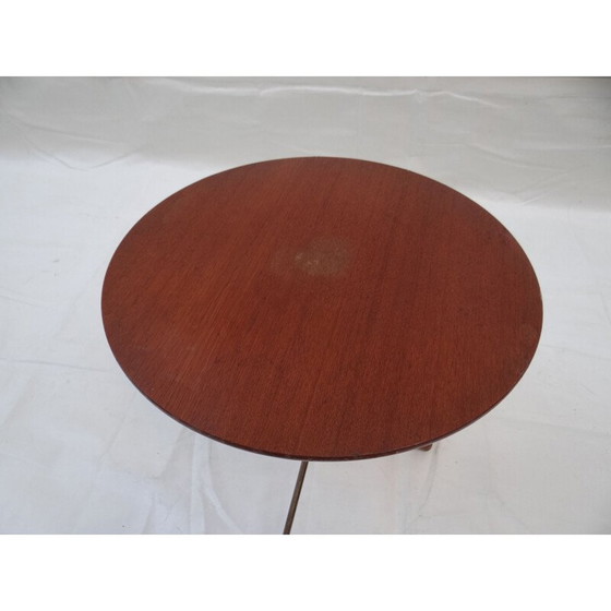 Image 1 of Vintage Albert Larsson Beistelltisch für Tibro, Schweden, 1959