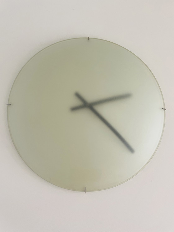 Image 1 of Vintage Designum-Uhr von Paul Schudel