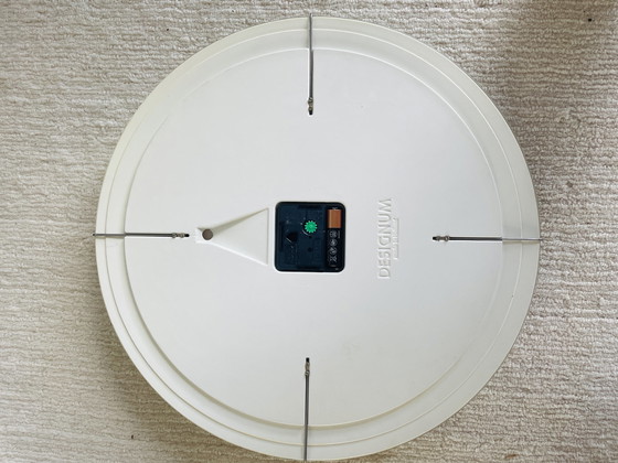 Image 1 of Vintage Designum-Uhr von Paul Schudel