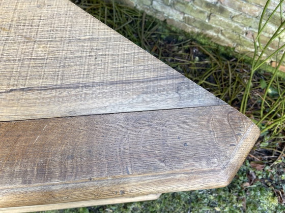 Image 1 of Holländischer Eckschrank 19E Jahrhundert Eiche