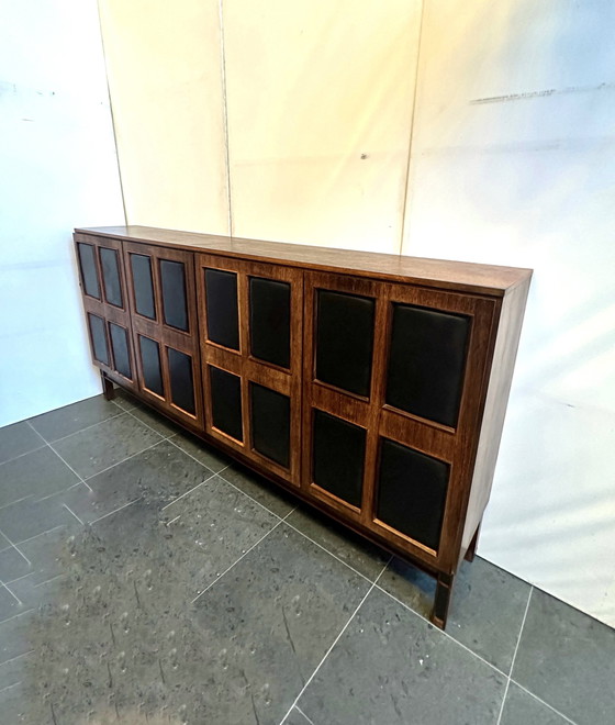 Image 1 of Sideboard Leder Deutschland 1960