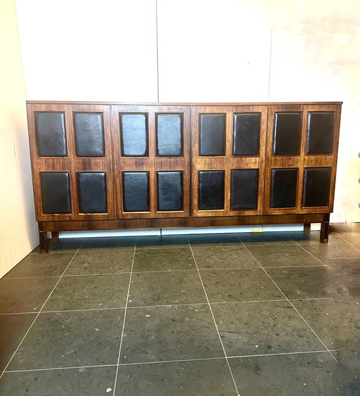 Sideboard Leder Deutschland 1960