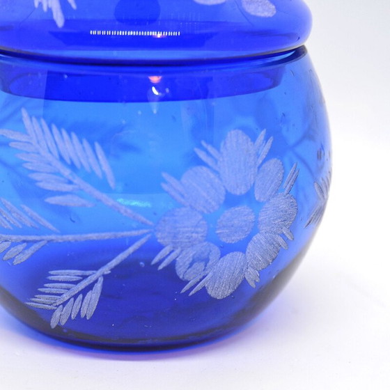 Image 1 of Pralinenschachtel aus Kristall von Julia Glassworks, Polen 1980