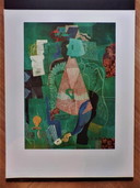 Pablo Picasso - Portret de Jeune Fille uit 1914