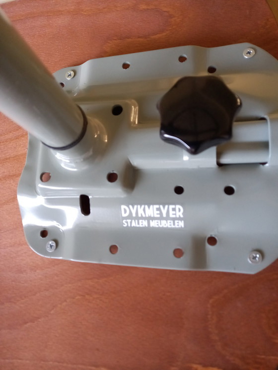 Image 1 of 2X Industrie-Barhocker Dykmeyer