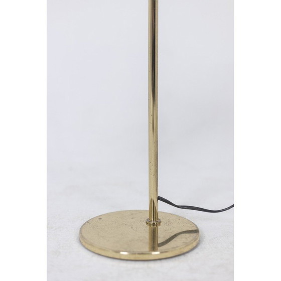 Image 1 of Bibliothekslampe aus vergoldetem Messing, 1970