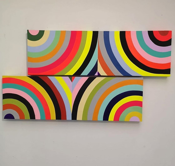 Image 1 of Kinetische Kunst - Diptych - Magical - Michael Duart - 2022